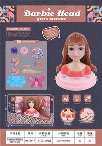 BARBIE MODEL SUIT WITH LIGHT AND MUSIC - OBL874255
