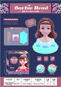 BARBIE MODEL SUIT WITH LIGHT AND MUSIC - OBL874262
