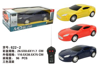 1：16二通遥控车阿斯顿马丁跑车 - OBL874297