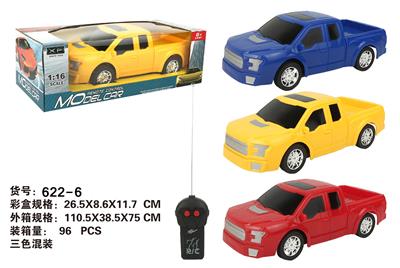 1：16二通遥控车福特跑车 - OBL874301