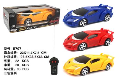 1：20二通遥控车毒液跑车 - OBL874303