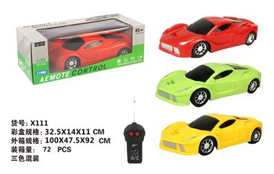 1：14二通遥控车法拉利跑车 - OBL874304