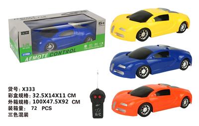 1：14二通遥控车布加迪跑车 - OBL874306