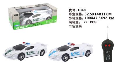 1：14二通遥控车兰博基尼毒液警车 - OBL874313