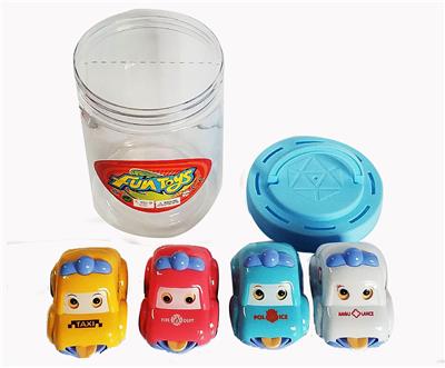 CARTOON INERTIAL CAR - OBL874362