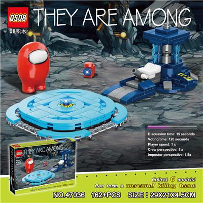 BUILDING BLOCKS FOR SPACE WEREWOLVES - OBL874375