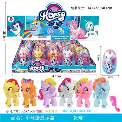 THE GLUE PONIES HAVE COMBS IN THEIR EGGS - OBL874404