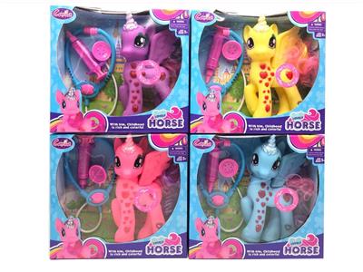 GEL DIAMOND UNICORN HORSE MARLBORO - OBL874413