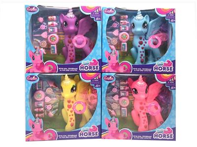 GEL DIAMOND UNICORN HORSE MARLBORO - OBL874414