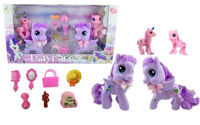 BLUE-WINGED PONIES - OBL874418