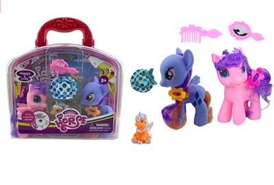 SUITCASE HORSE SERIES A VARIETY OF MIXED - OBL874432