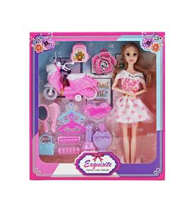 11 INCH 9-JOINT 3D REAL EYE REAL BODY BEAUTIFUL GIRL - OBL874462