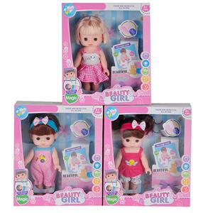 3 8-INCH ENAMEL LIVE EYE GIRLS MIXED - OBL874469