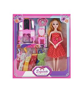 11 INCH 11 JOINT 3D REAL EYE REAL BODY BEAUTIFUL GIRL - OBL874471