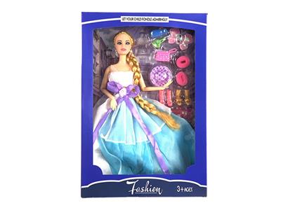 11.5 INCH SOLID 12-JOINT WEDDING BARBIE ACCESSORIES ESPLASTIC - OBL874475
