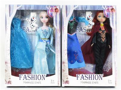 11.5 INCH SOLID ICE BARBIE - OBL874477