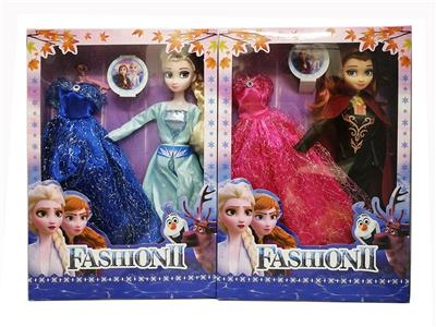 11.5 INCH SOLID ICE BARBIE - OBL874478