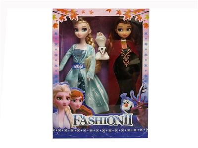 11.5 INCH SOLID ICE BARBIE - OBL874479