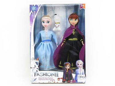 11.5 INCH LIVE SNOW PRINCESS WITH SNOW TREASURE - OBL874482