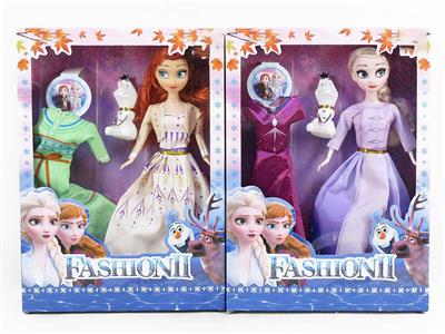 11.5 INCH LIVE SNOW PRINCESS WITH SNOW TREASURE - OBL874483