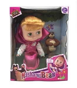 8 INCH FASHION PRINCESS MARTHA WITH BEAR - OBL874495
