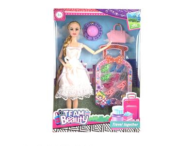 11.5 SOLID BODY 12 JOINT FASHION BARBIE HAT SHOES BOX ACCESSORIES - OBL874499