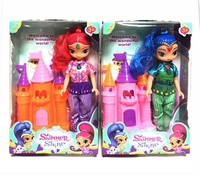 TWO 10 INCH EMPTY BODY SISTERS - OBL874504