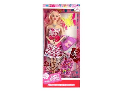 11.5-INCH REAL BODY 9-JOINT FASHION BARBIE BAG ACCESSORIES - OBL874507