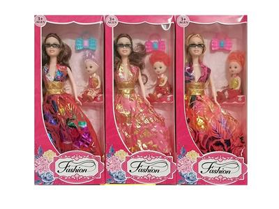 11.5-INCH LIVE HAND WEDDING DRESS BARBIE WITH 3-INCH BAG ACCESSORIES - OBL874515