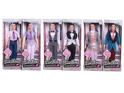 11.5 REAL LIVE HAND FASHION MENS BARBIE 6 HYBRID - OBL874518