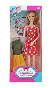 11 INCH 11 JOINT 3D REAL EYE REAL BODY BEAUTIFUL GIRL - OBL874520