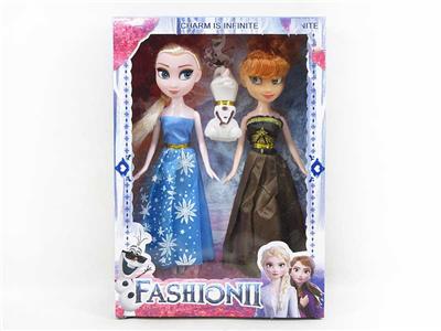 9-INCH REAL LIVE HANDS DOUBLE ICE AND SNOW REAL BODY WITH XUEBAO - OBL874525