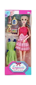11 INCH 11 JOINT 3D REAL EYE REAL BODY BEAUTIFUL GIRL - OBL874533