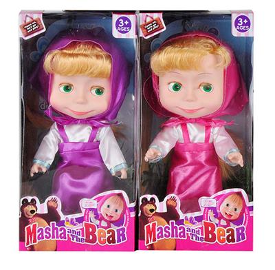 2 8-INCH THEME MUSIC MASHA MIX - OBL874539