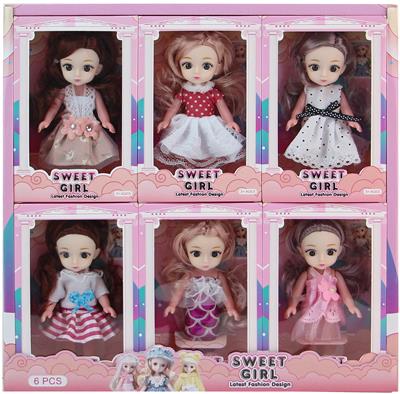 6 inch 16 cm 3D real eye empty little Lori - OBL874548