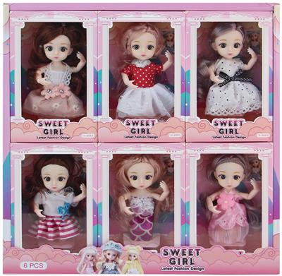 6 16 CM 13 JOINT 3D REAL EYE BODY LITTLE LORI - OBL874551