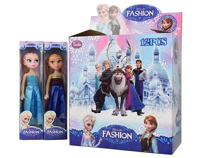 9-INCH SNOW PRINCESS 12 PACK - OBL874552