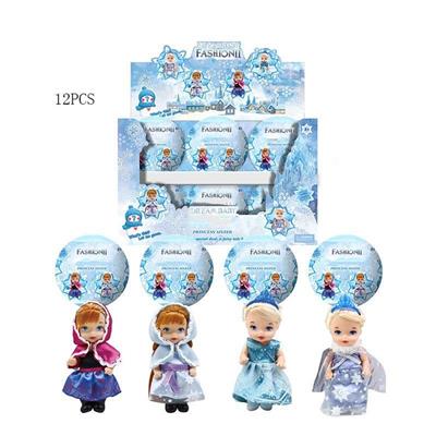 6 INCH ICE AND SNOW DOLL - OBL874556