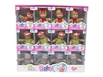 3 6-INCH ENAMEL EXPRESSION BOYS AND GIRLS MIXED - OBL874558