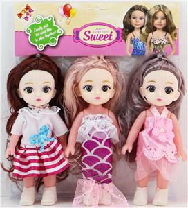 6 16 CM 3D REAL EYE EMPTY BODY LITTLE LORI - OBL874564