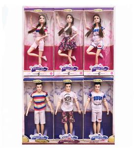 11 INCH 6 11 JOINT COUPLE DRESS BARBIE - OBL874589