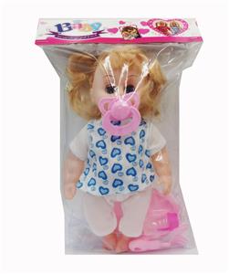 12 INCH PACIFIER FOUR TONE SUIT GIRL - OBL874646