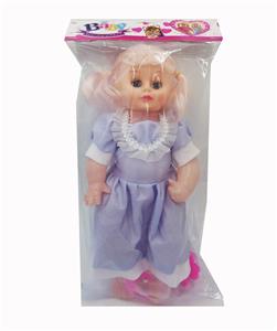 18 INCH BENDING FOOT FOUR VOICE GIRL WITH ACCESSORIES - OBL874653