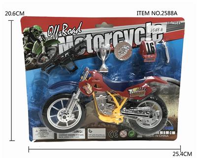 STATIC OFF ROAD MOTORCYCLE - OBL874666