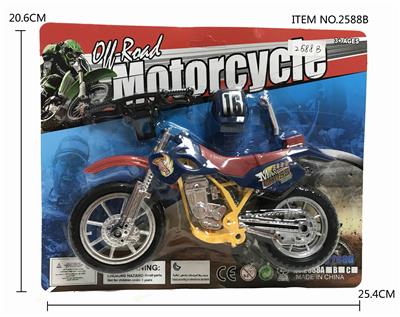STATIC OFF ROAD MOTORCYCLE - OBL874667