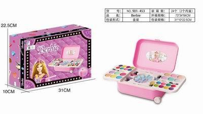 芭比行李箱化妆品 - OBL874691