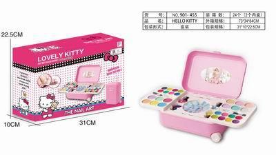 KT猫行李箱化妆品 - OBL874693