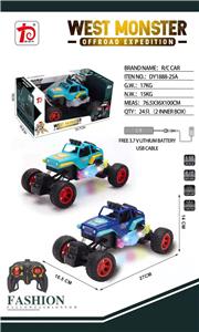 1:16牧马人四通攀爬
遥控车 - OBL874697