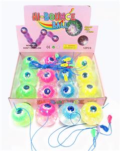 RIBBON EYES FLASH BOUNCING STRING - OBL874725