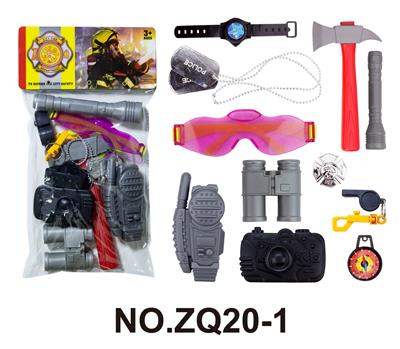 FIRE FIGHTING SUIT - OBL874732